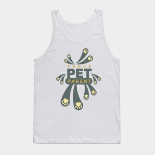 Proud Pet Parent Tank Top